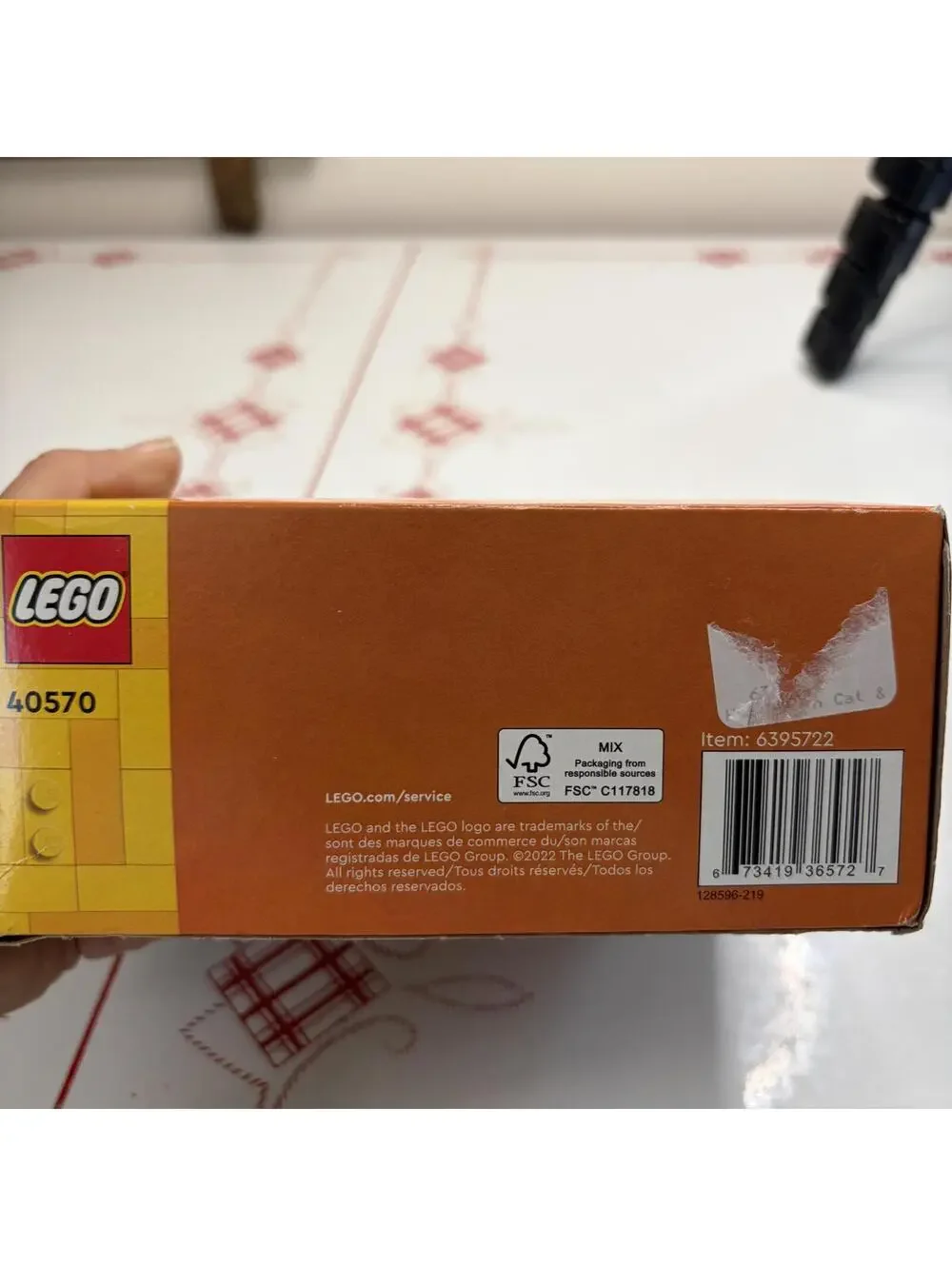 Lego Halloween cat & mouse set new sealed package - Picture 4 of 5